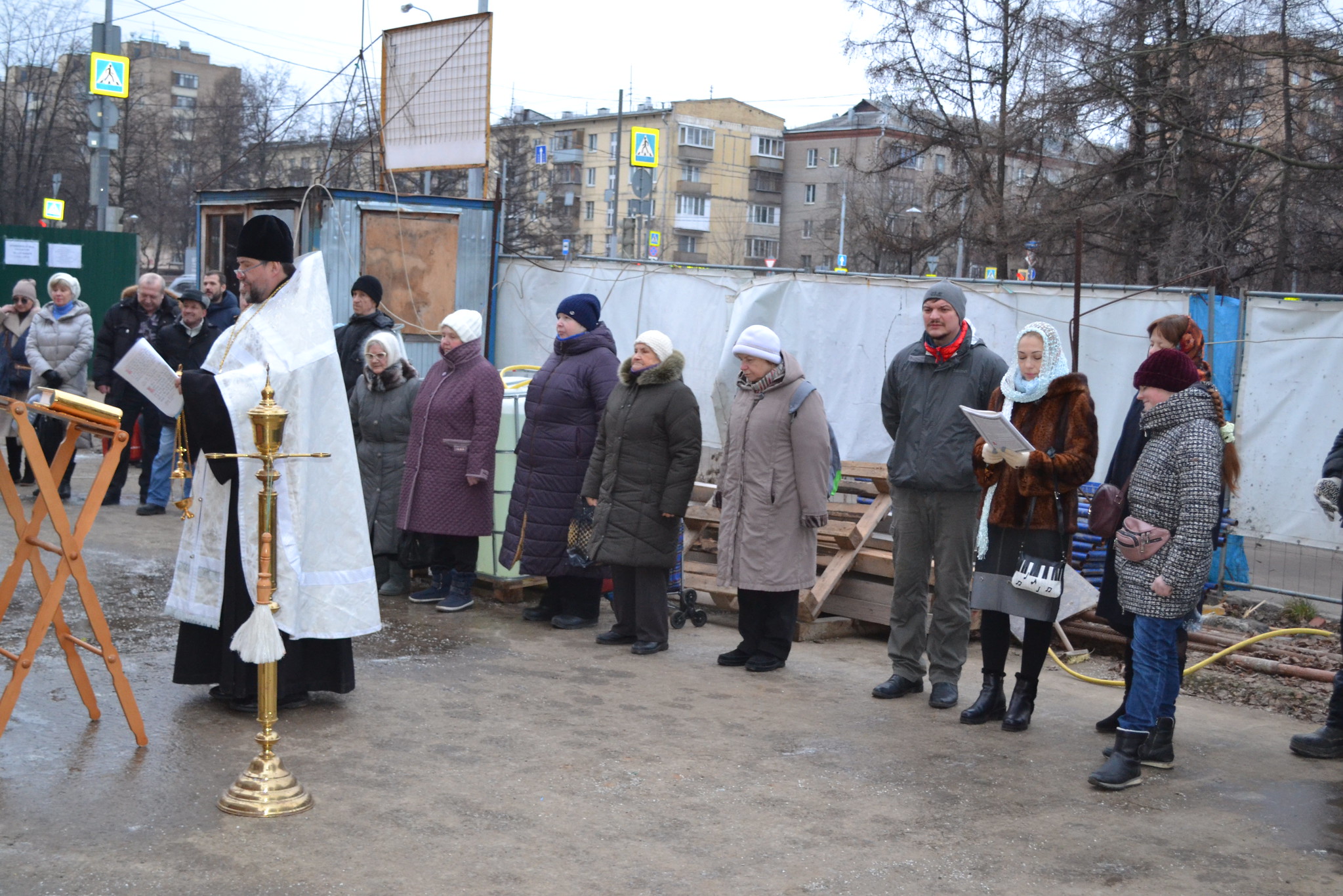 Молебен 19.01.2020