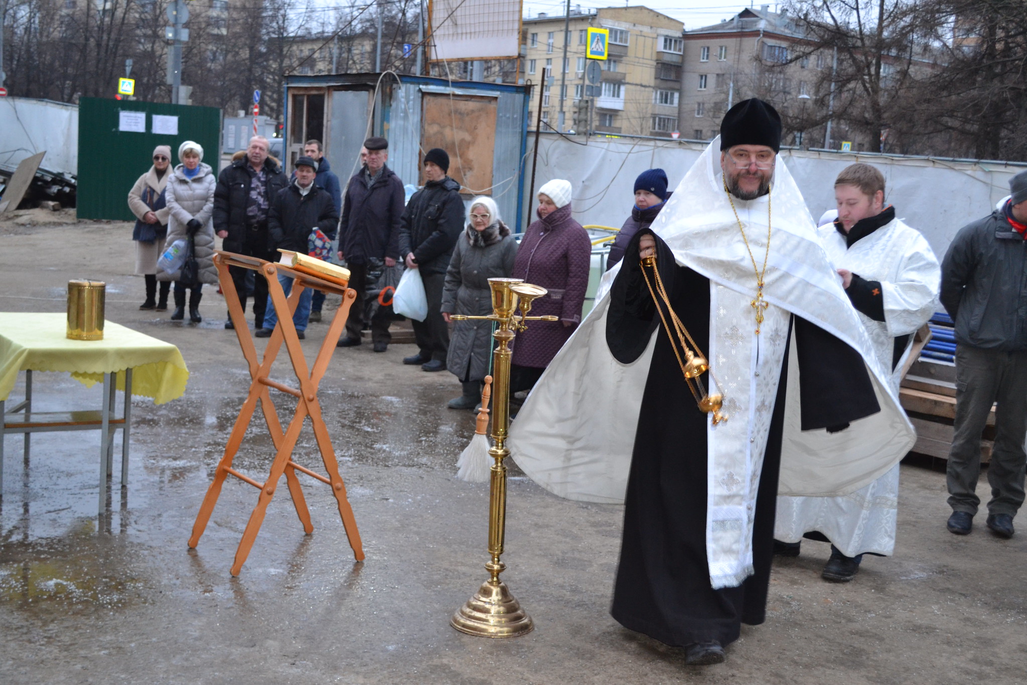 Молебен 19.01.2020