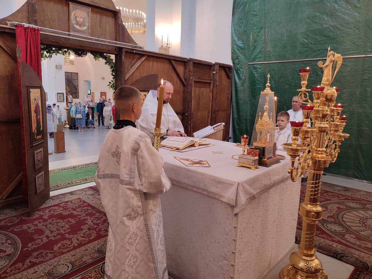 Вознесение Господне. 13.06.2024