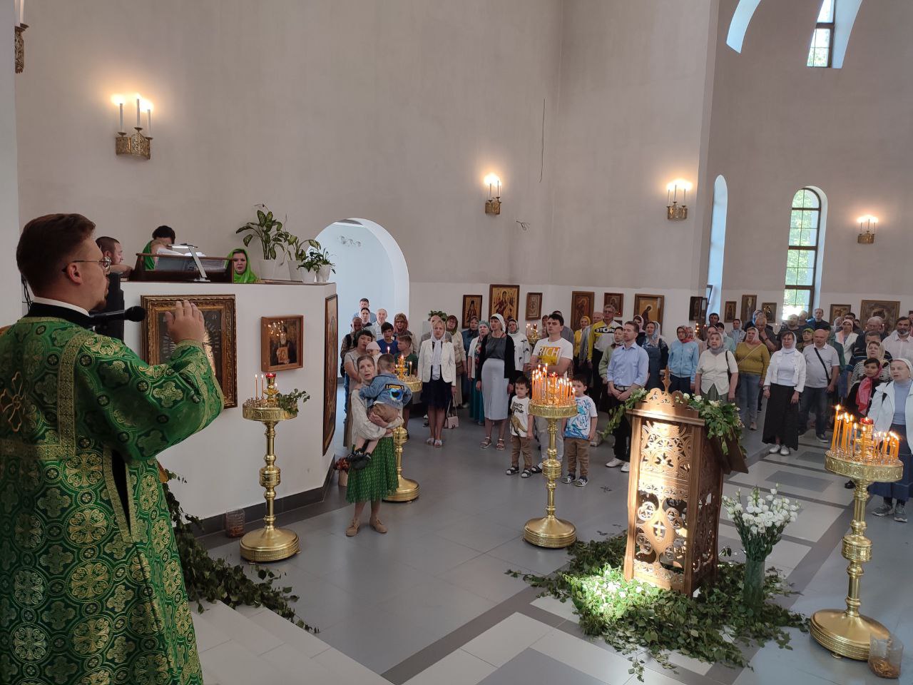 День Пресвятой Троицы. Пятидесятница. 23.06.2024