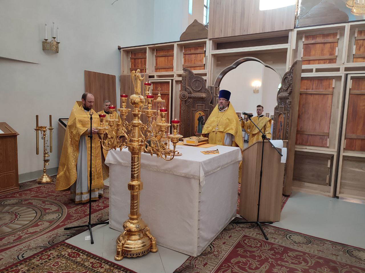 Праздник славных и всехвальных первоверховных апостолов Петра и Павла. 12.07.2024