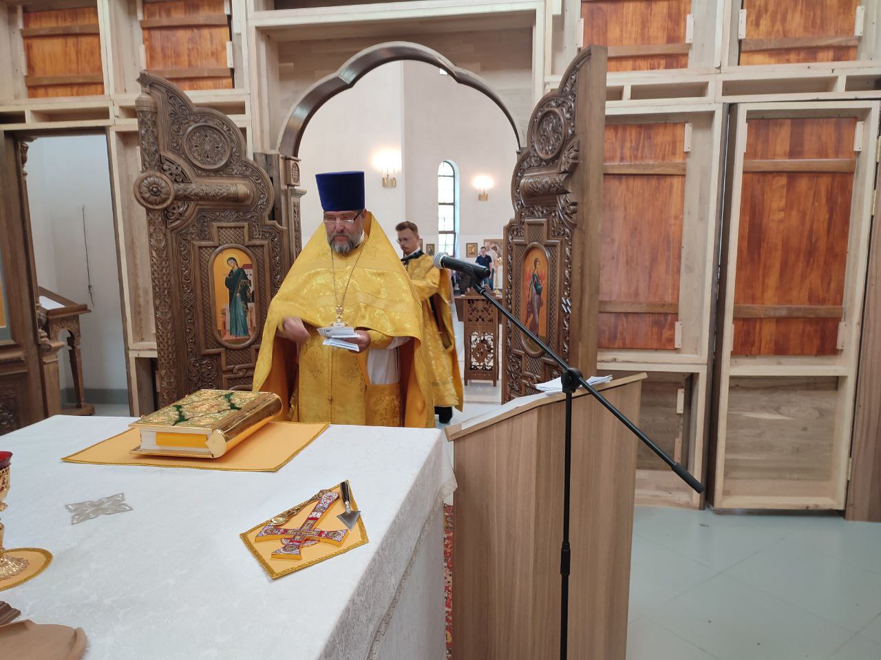 Праздник славных и всехвальных первоверховных апостолов Петра и Павла. 12.07.2024