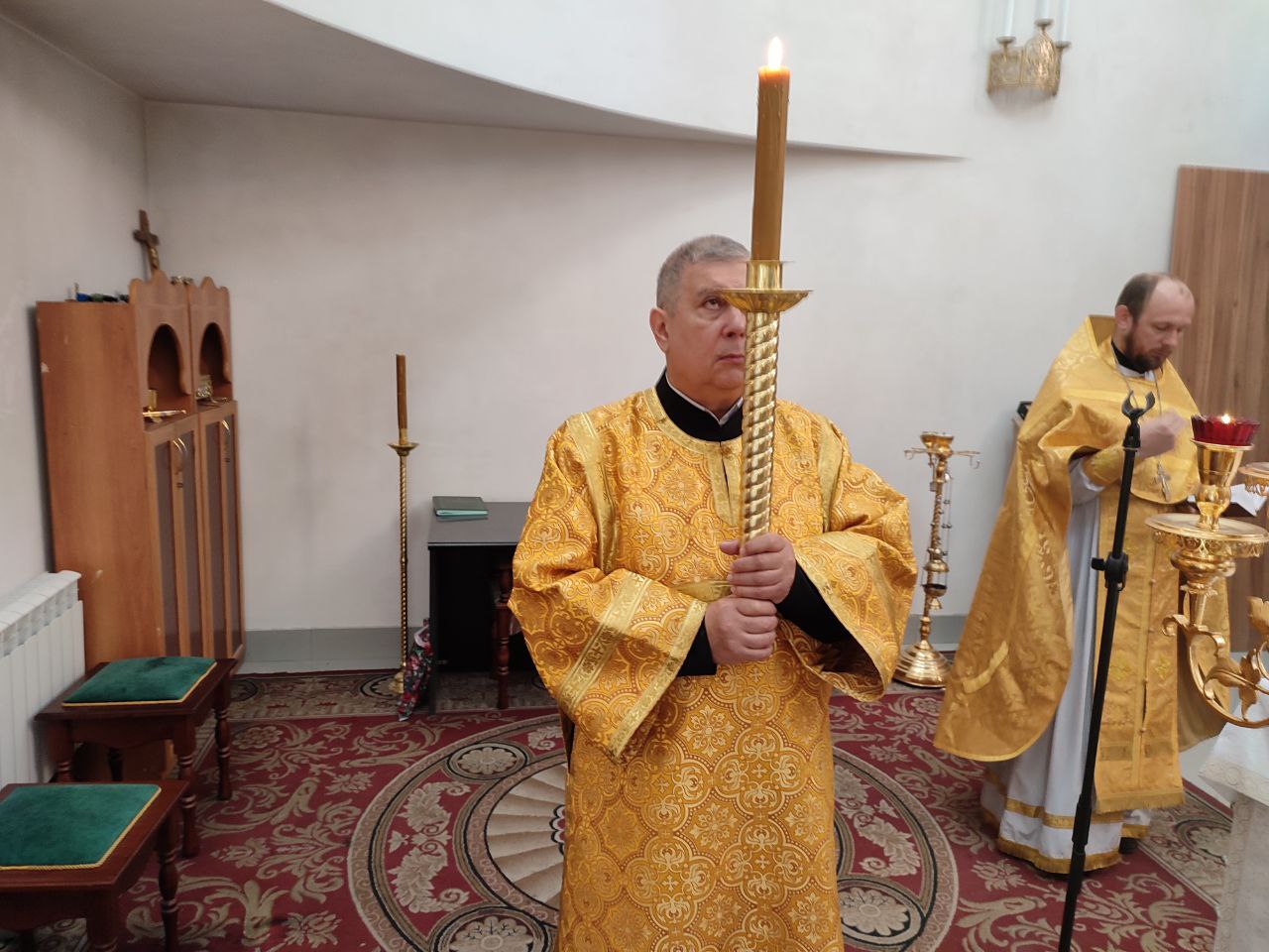 Праздник славных и всехвальных первоверховных апостолов Петра и Павла. 12.07.2024