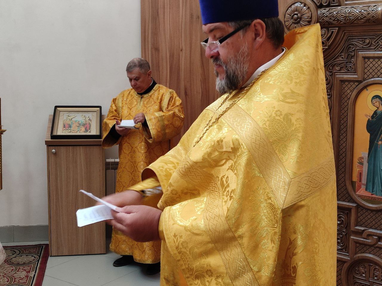 Праздник славных и всехвальных первоверховных апостолов Петра и Павла. 12.07.2024