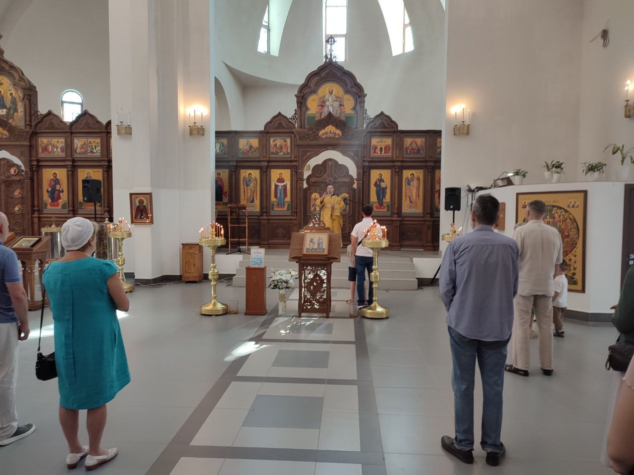 Праздник славных и всехвальных первоверховных апостолов Петра и Павла. 12.07.2024