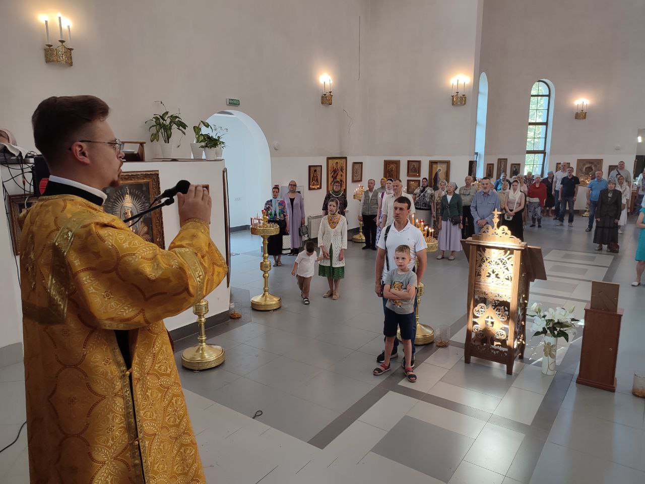 Праздник славных и всехвальных первоверховных апостолов Петра и Павла. 12.07.2024