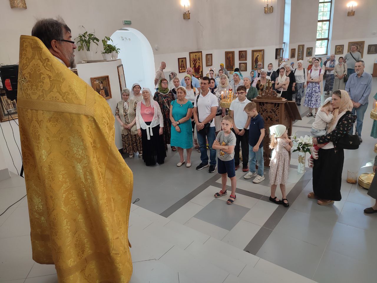 Праздник славных и всехвальных первоверховных апостолов Петра и Павла. 12.07.2024