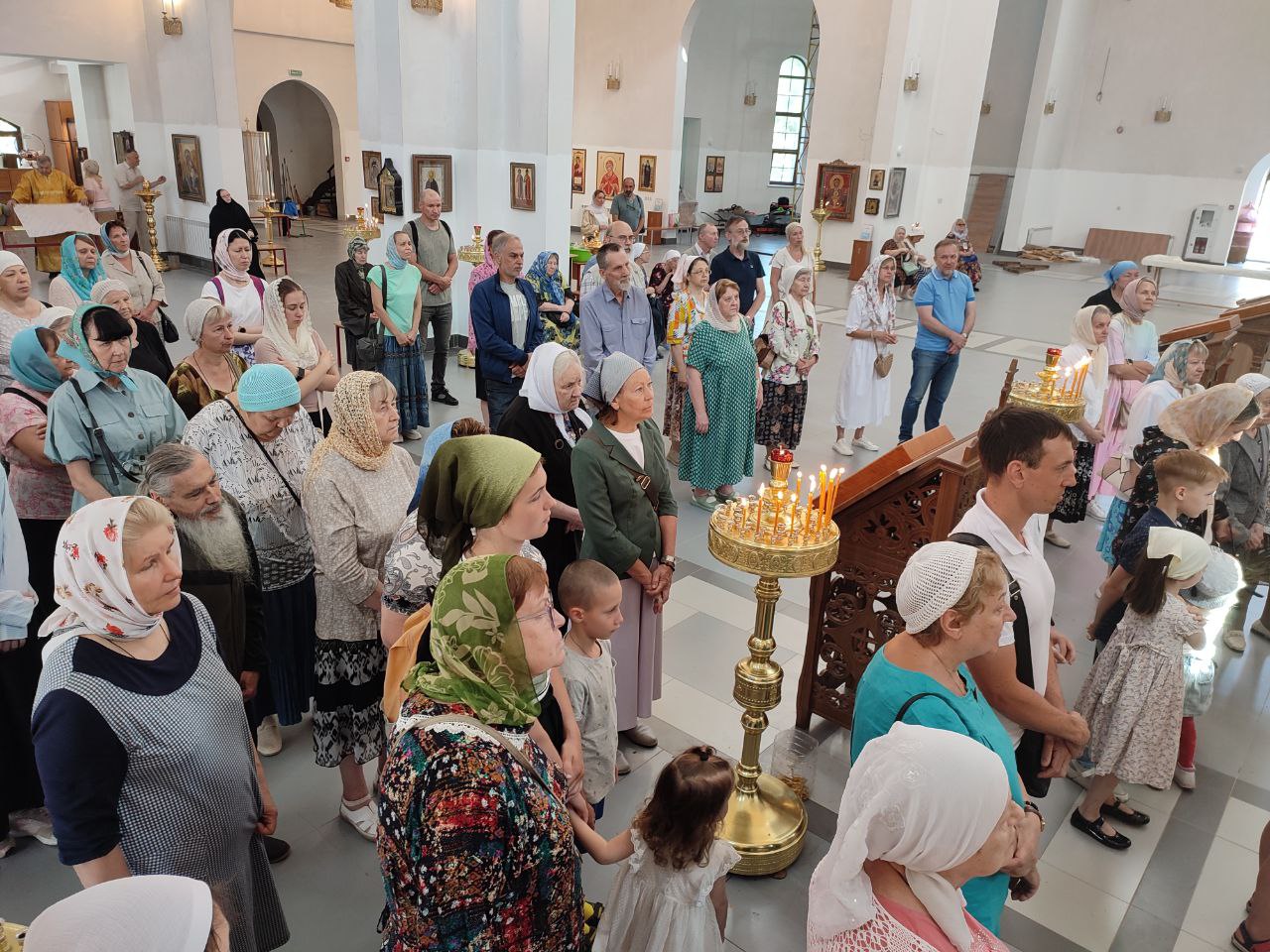 Праздник славных и всехвальных первоверховных апостолов Петра и Павла. 12.07.2024