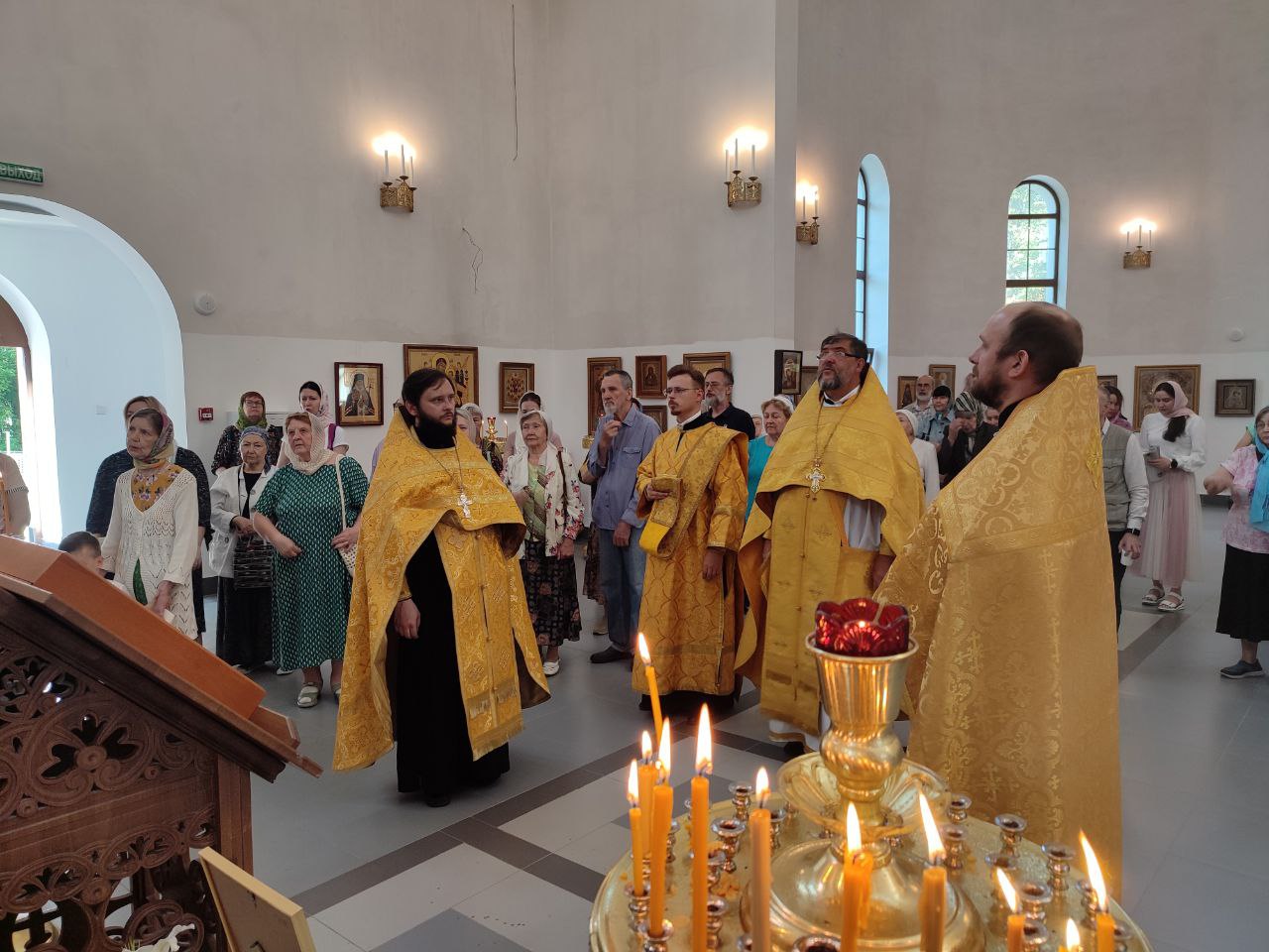 Праздник славных и всехвальных первоверховных апостолов Петра и Павла. 12.07.2024