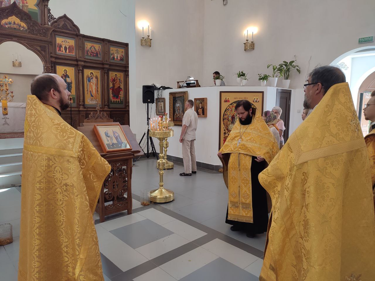 Праздник славных и всехвальных первоверховных апостолов Петра и Павла. 12.07.2024