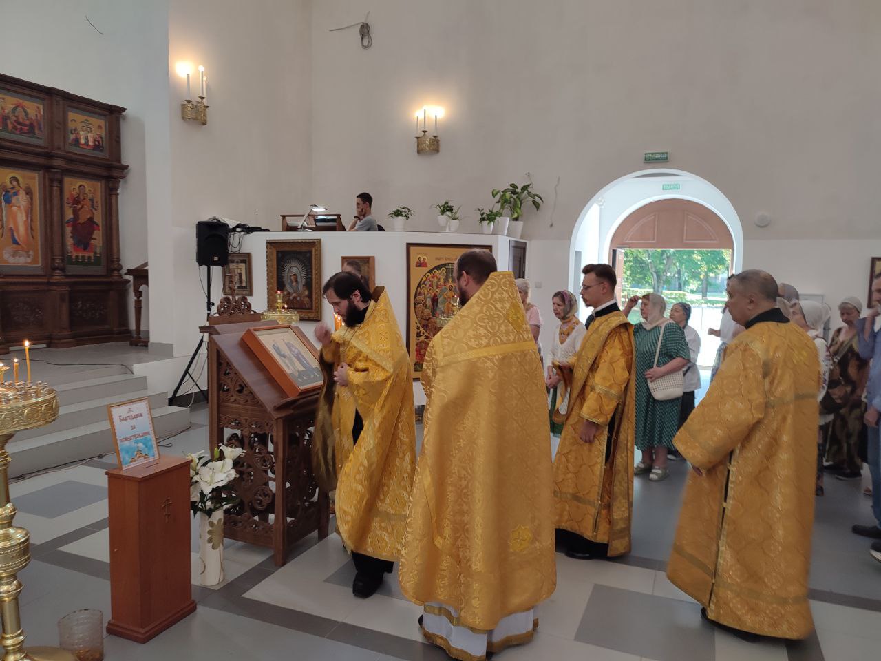 Праздник славных и всехвальных первоверховных апостолов Петра и Павла. 12.07.2024