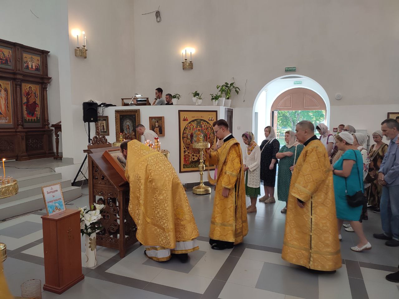 Праздник славных и всехвальных первоверховных апостолов Петра и Павла. 12.07.2024