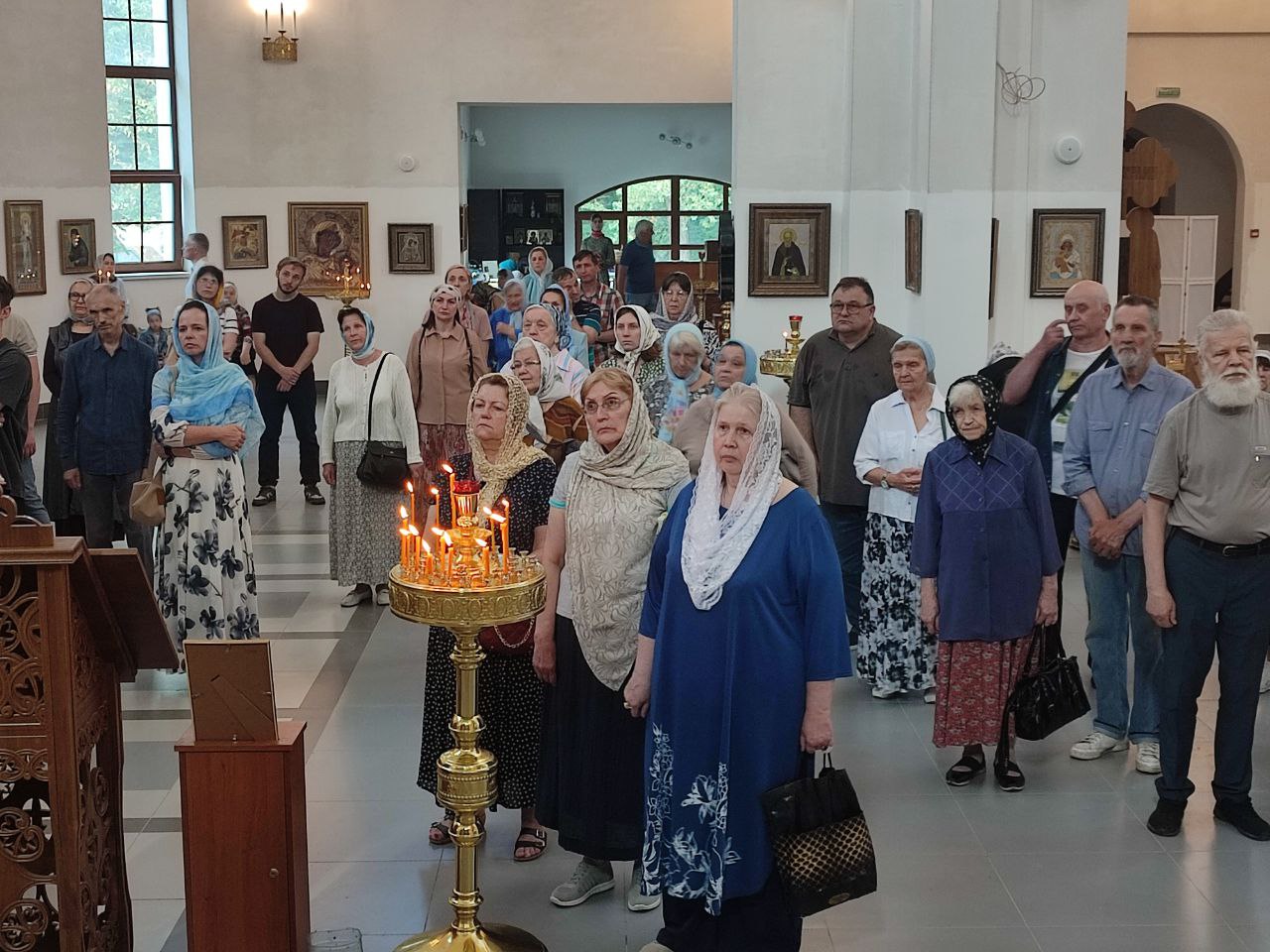 Неделя 4 по Пятидесятнице. Казанской иконы Божией Матери. 21.07.2024