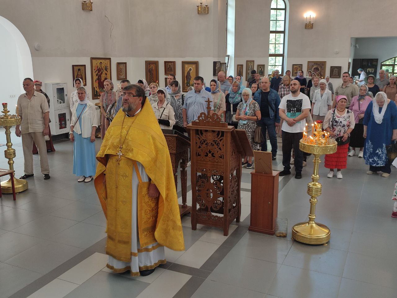 Неделя 4 по Пятидесятнице. Казанской иконы Божией Матери. 21.07.2024