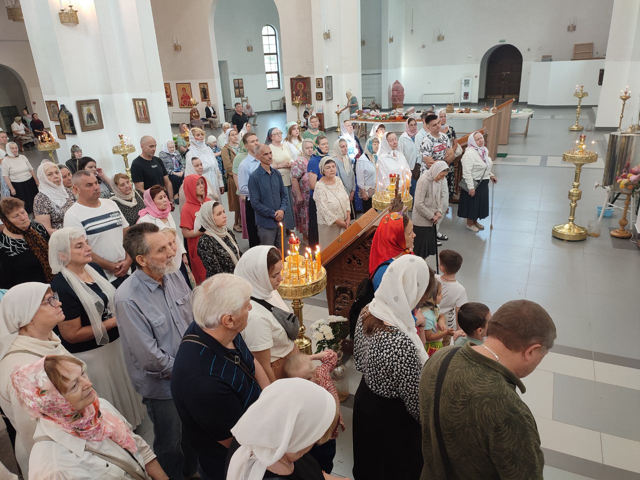 Преображение Господне. 19.08.2024