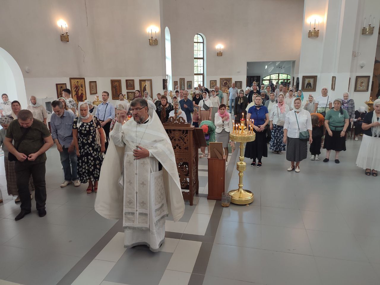 Преображение Господне. 19.08.2024