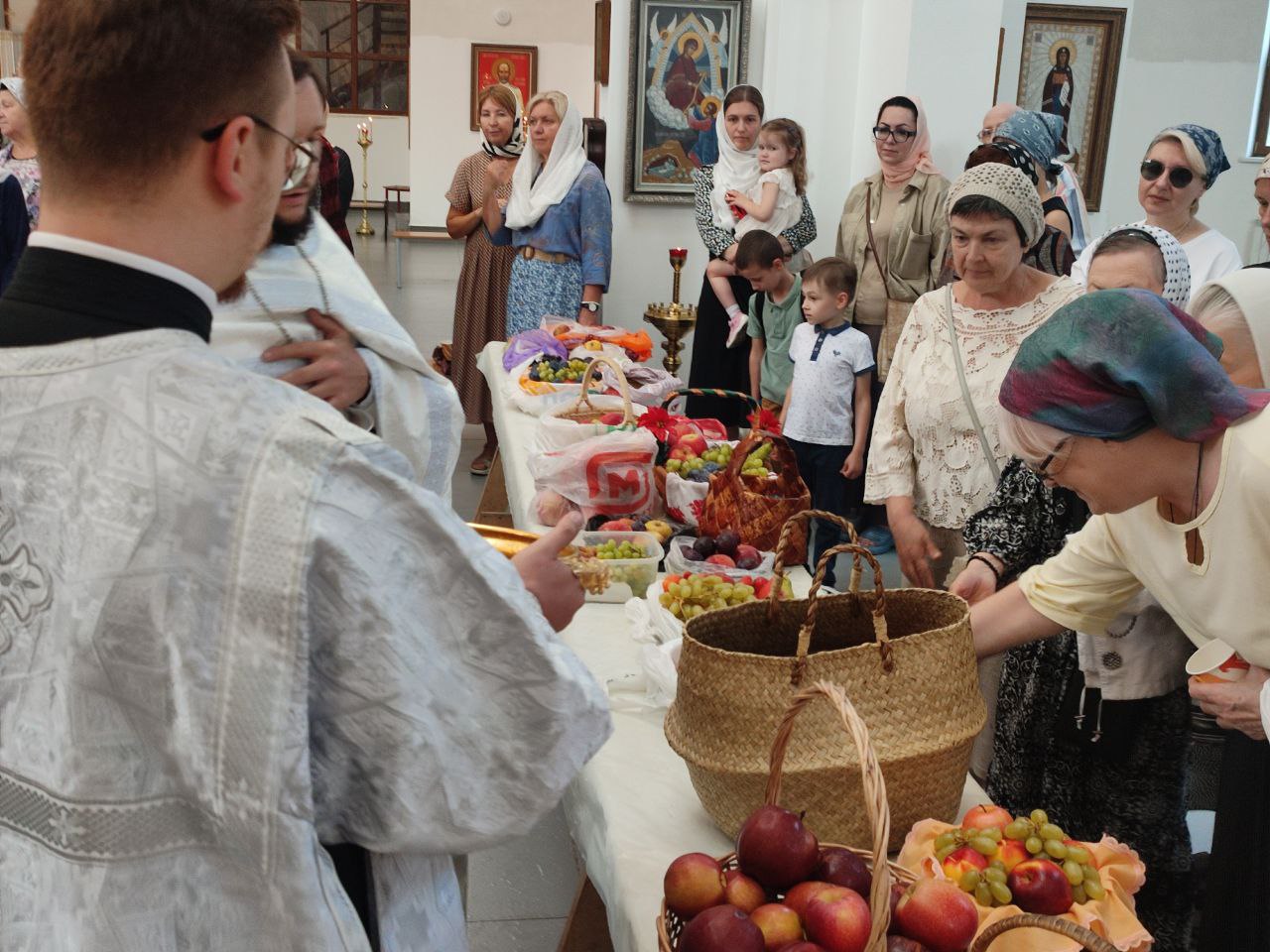 Преображение Господне. 19.08.2024