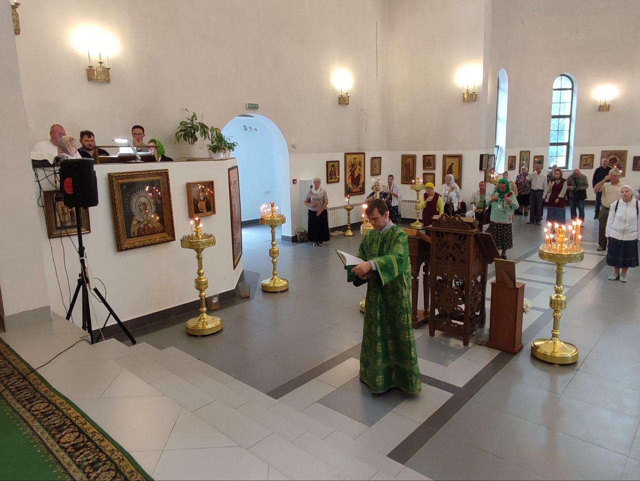 Преподобного Саввы Сторожевского. 23.08.2024