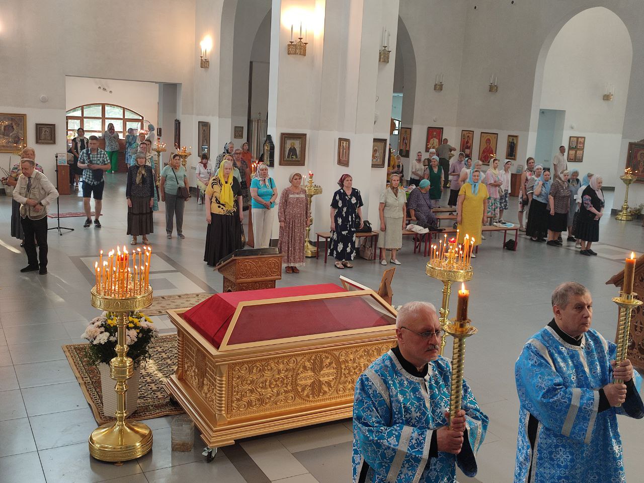 Успение Пресвятой Богородицы. 28.08.2024