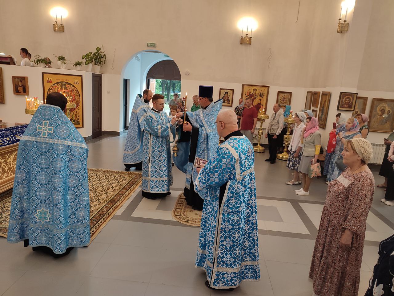 Успение Пресвятой Богородицы. 28.08.2024