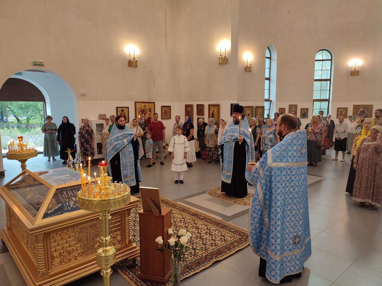 Успение Пресвятой Богородицы. 28.08.2024