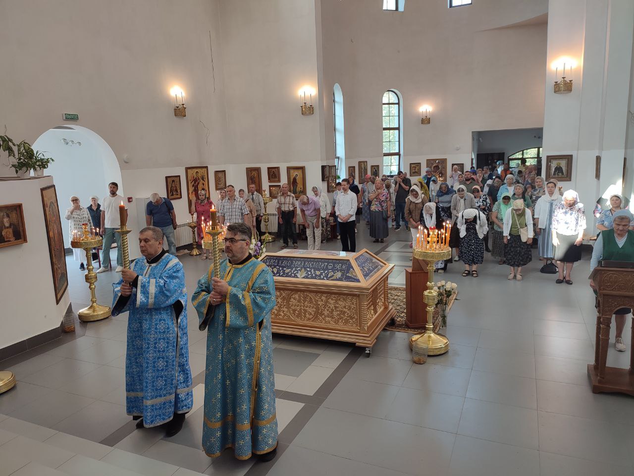 Успение Пресвятой Богородицы. 28.08.2024