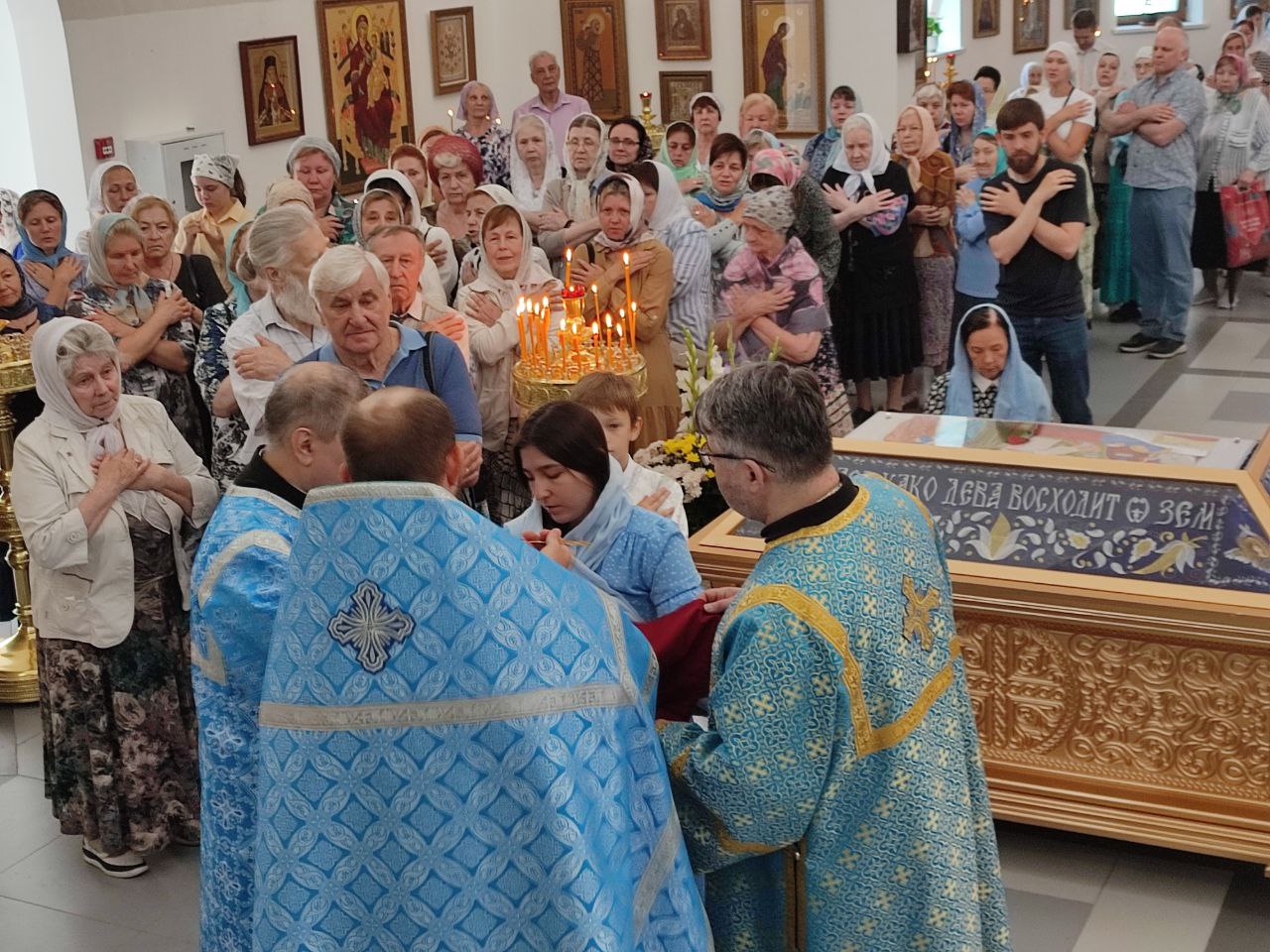 Успение Пресвятой Богородицы. 28.08.2024