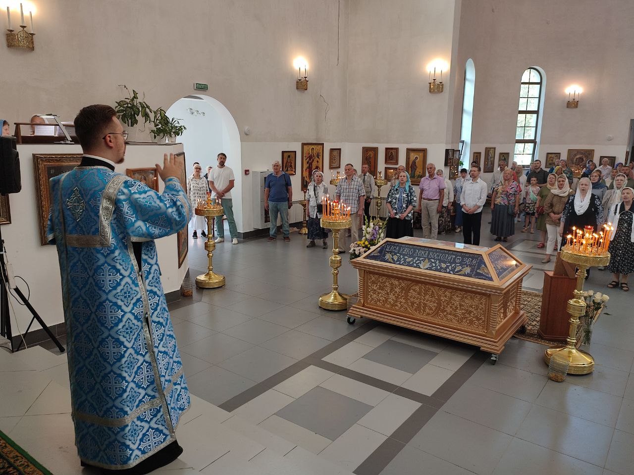 Успение Пресвятой Богородицы. 28.08.2024