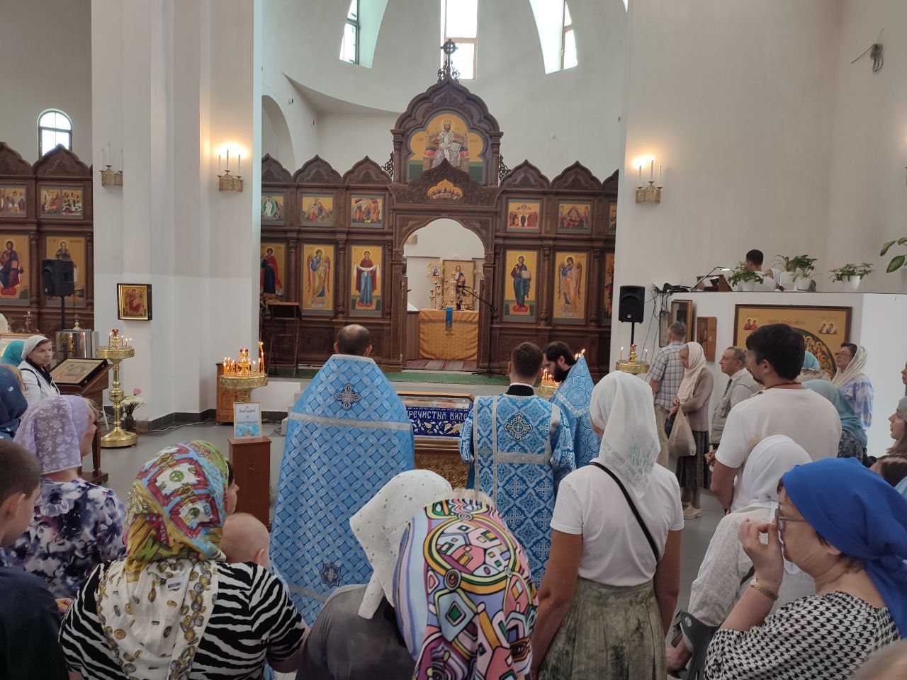 Успение Пресвятой Богородицы. 28.08.2024