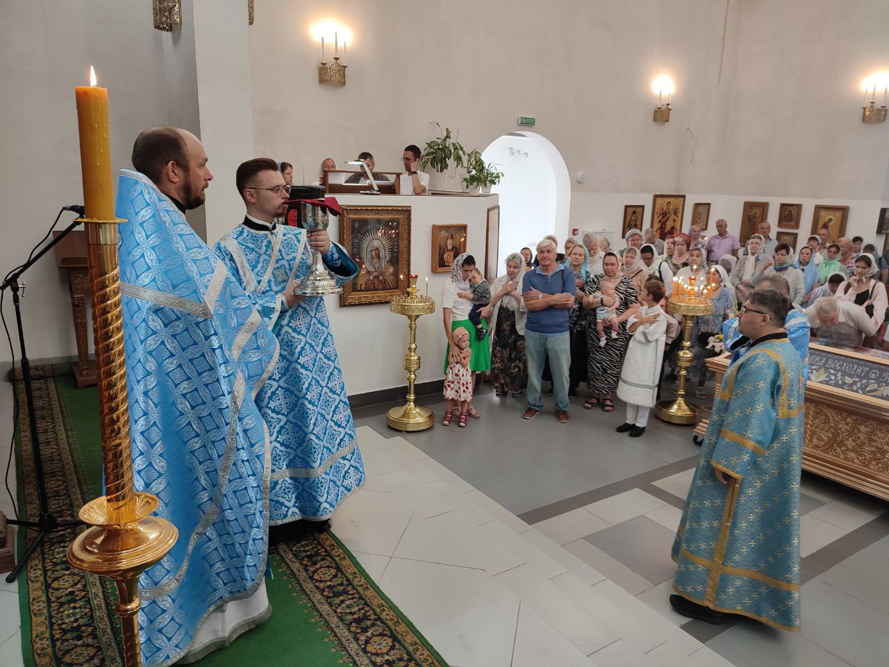 Успение Пресвятой Богородицы. 28.08.2024