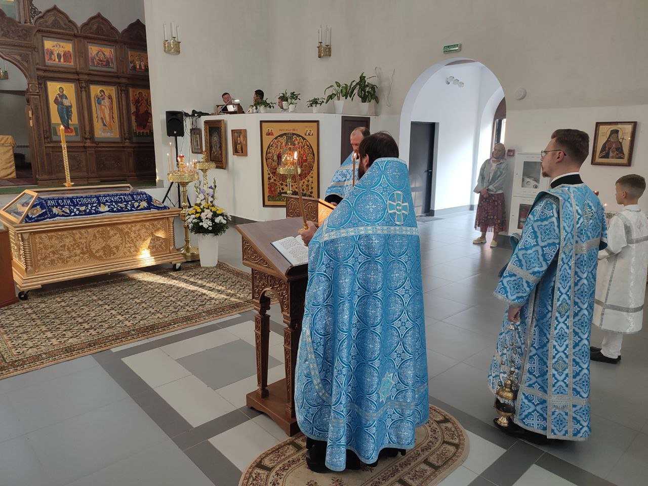 Успение Пресвятой Богородицы. 28.08.2024