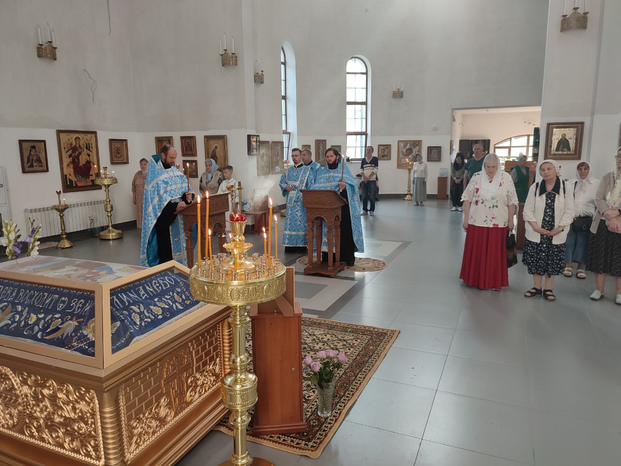 Успение Пресвятой Богородицы. 28.08.2024