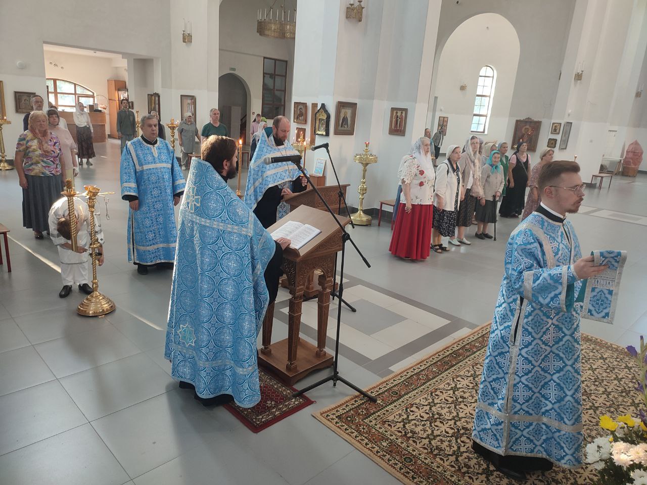 Успение Пресвятой Богородицы. 28.08.2024