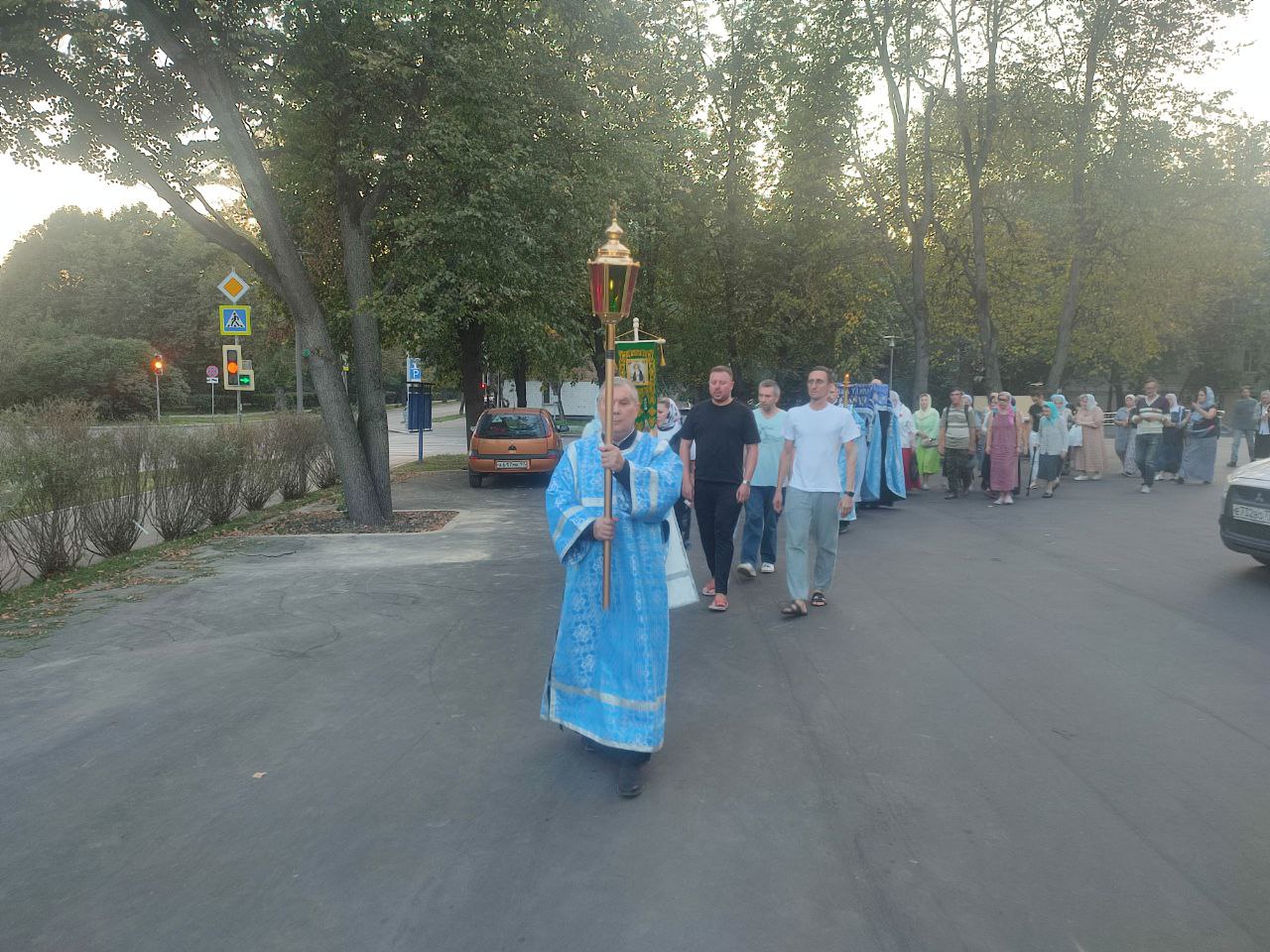 Успение Пресвятой Богородицы. 28.08.2024