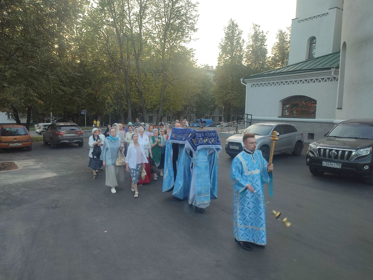 Успение Пресвятой Богородицы. 28.08.2024