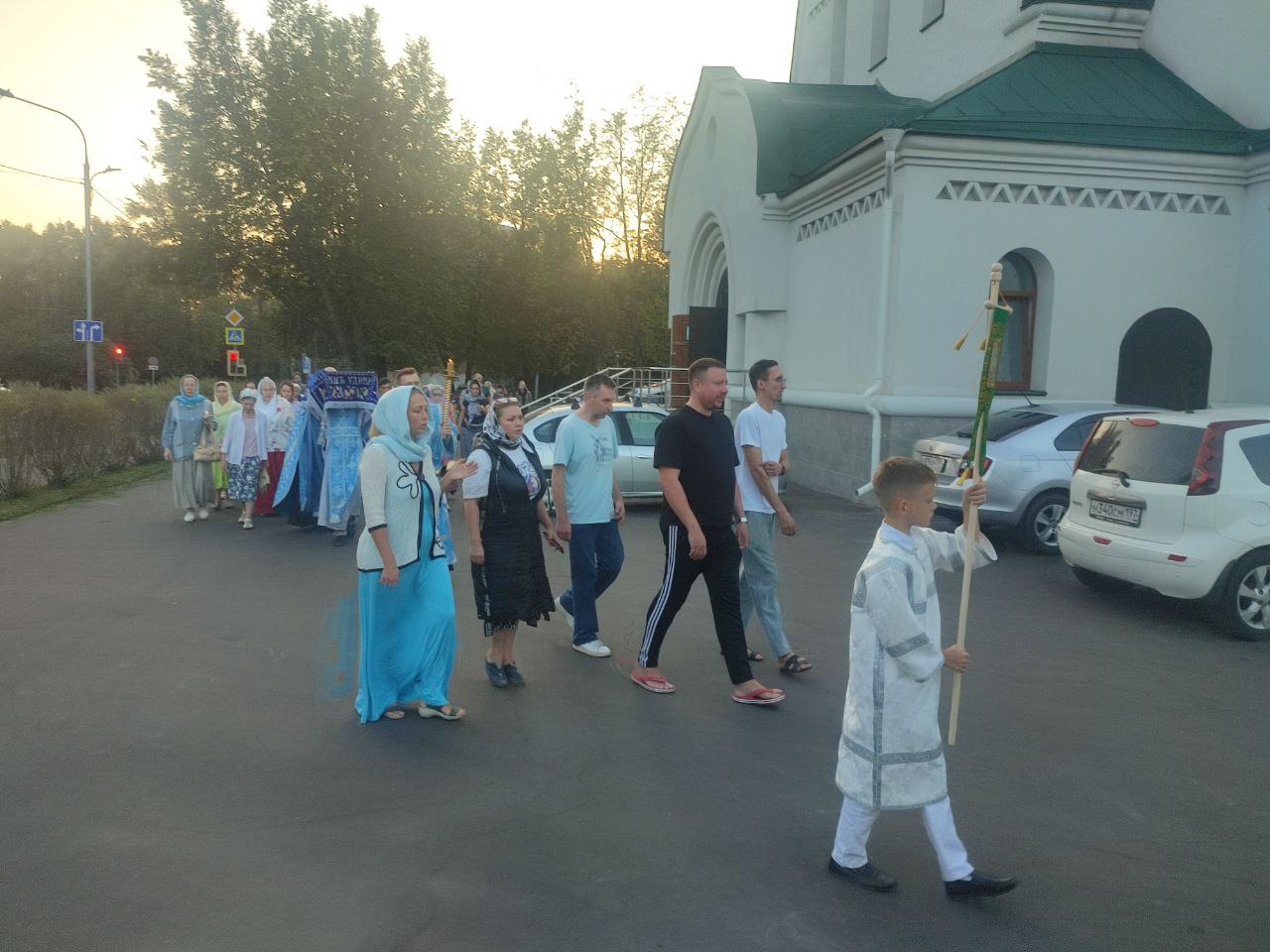 Успение Пресвятой Богородицы. 28.08.2024