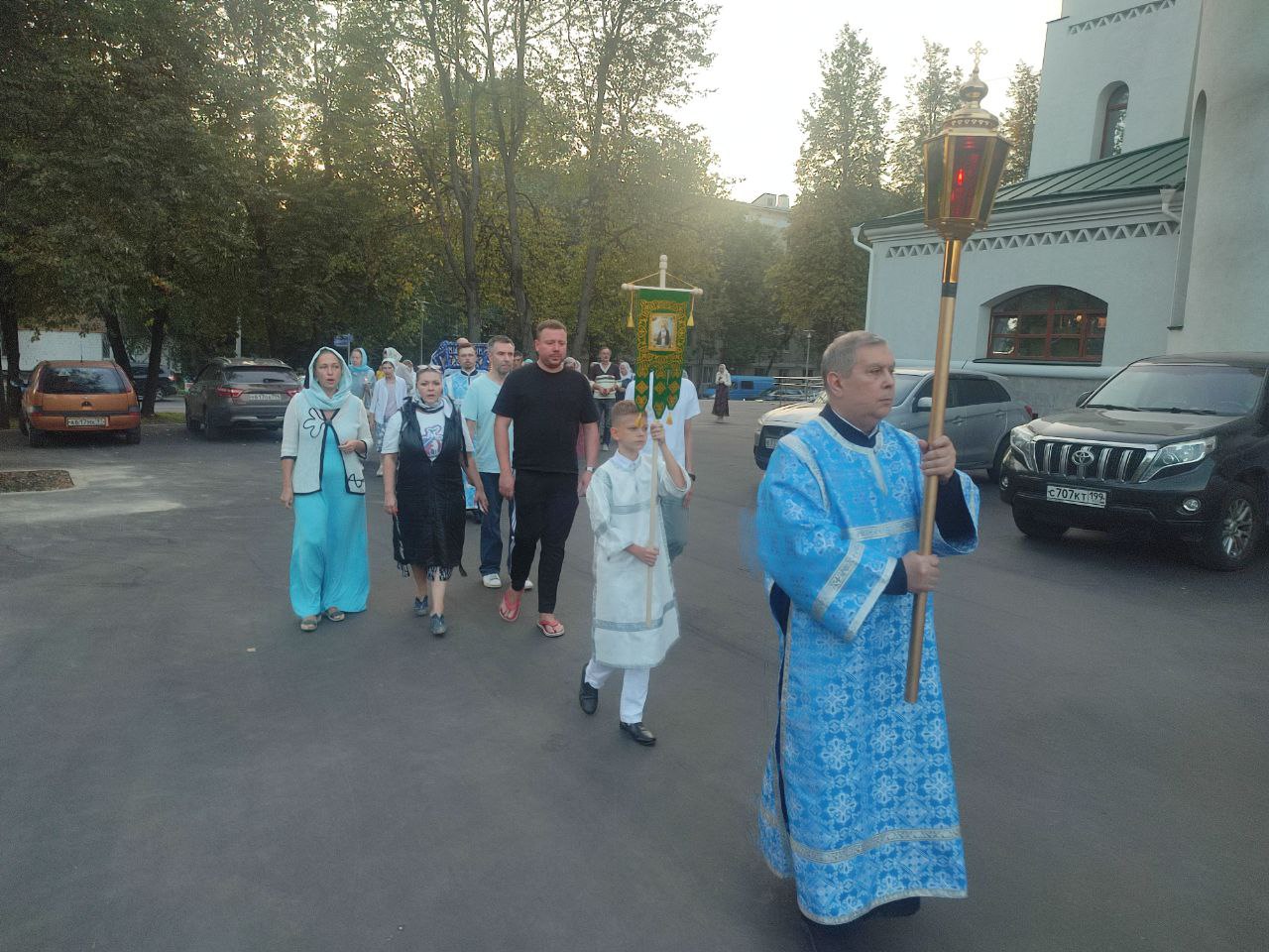 Успение Пресвятой Богородицы. 28.08.2024