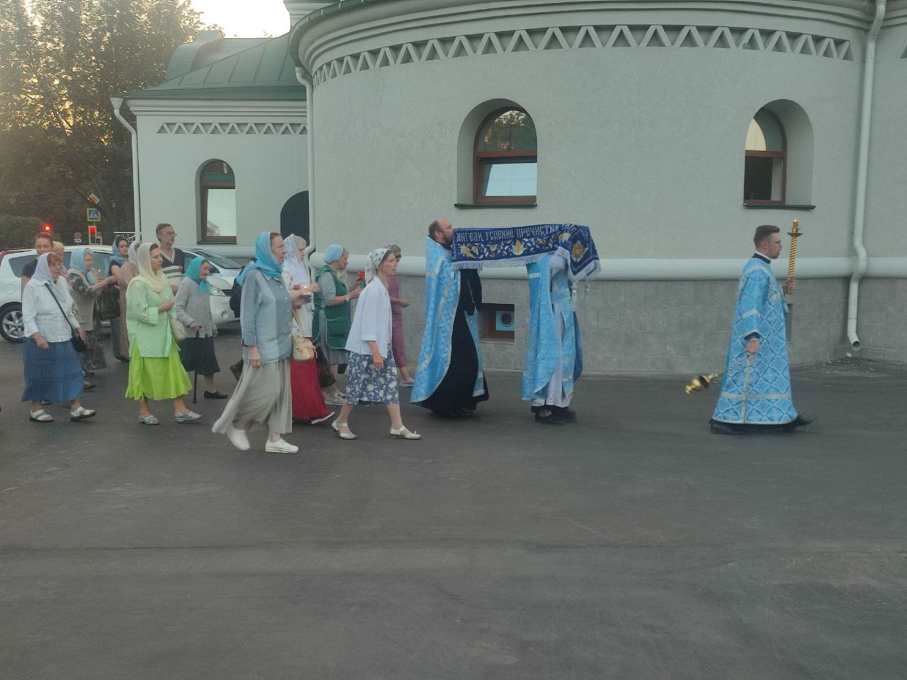 Успение Пресвятой Богородицы. 28.08.2024