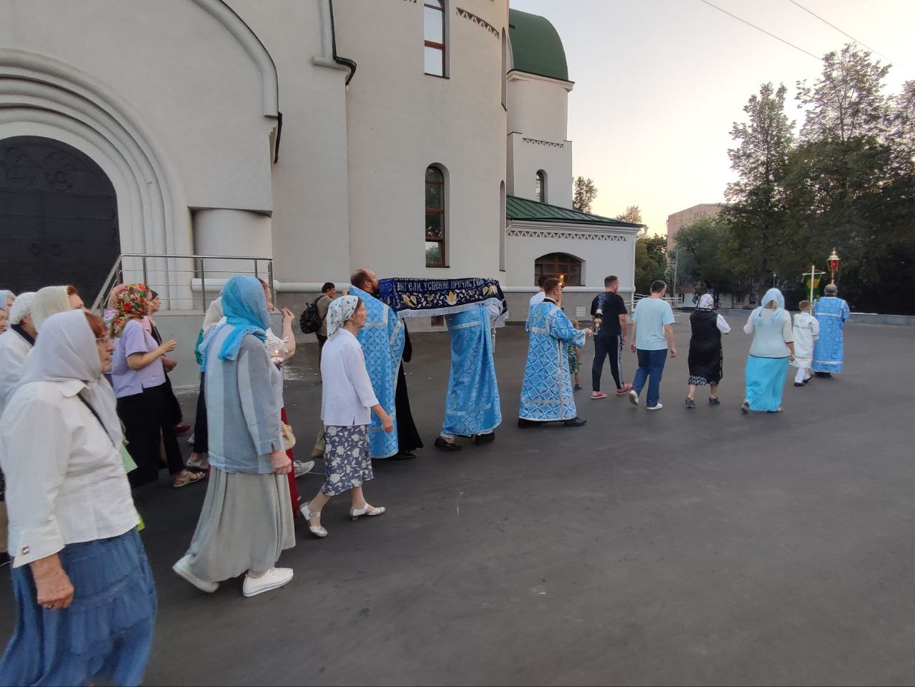 Успение Пресвятой Богородицы. 28.08.2024