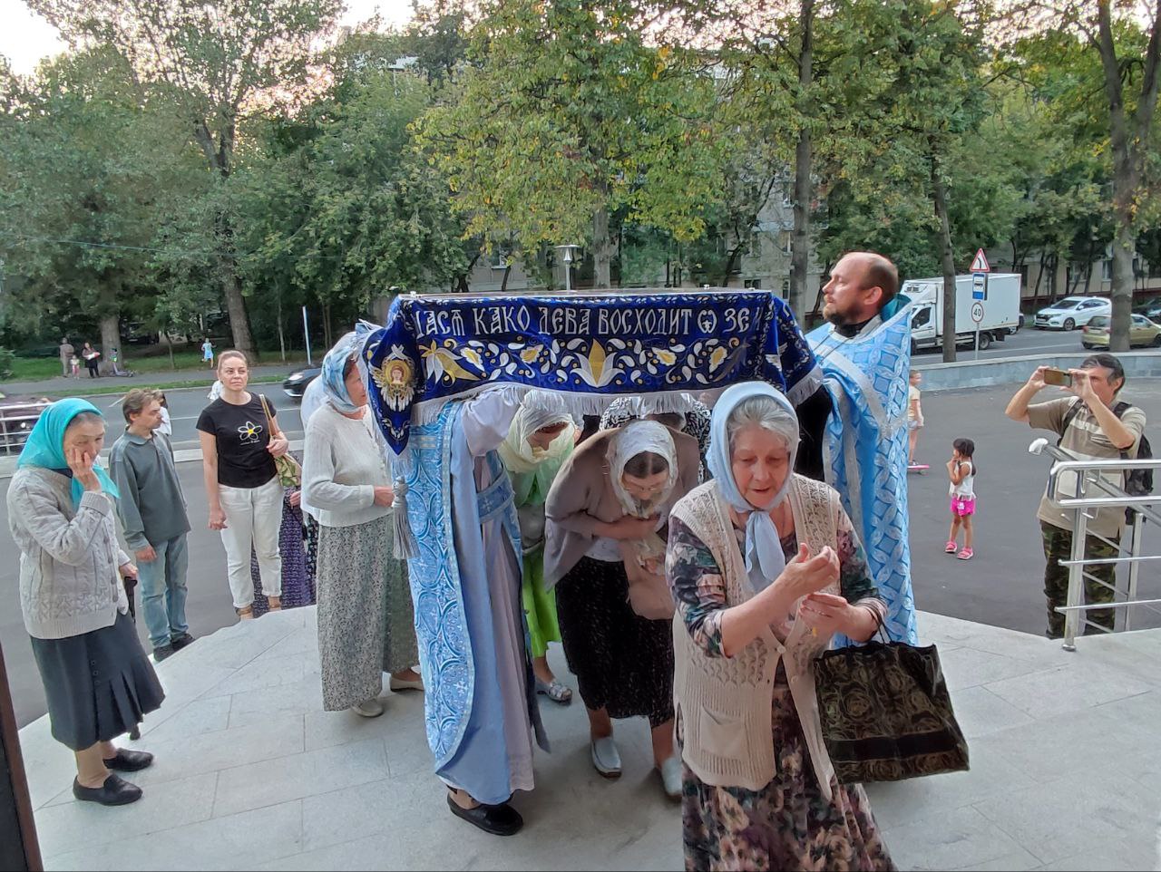 Успение Пресвятой Богородицы. 28.08.2024