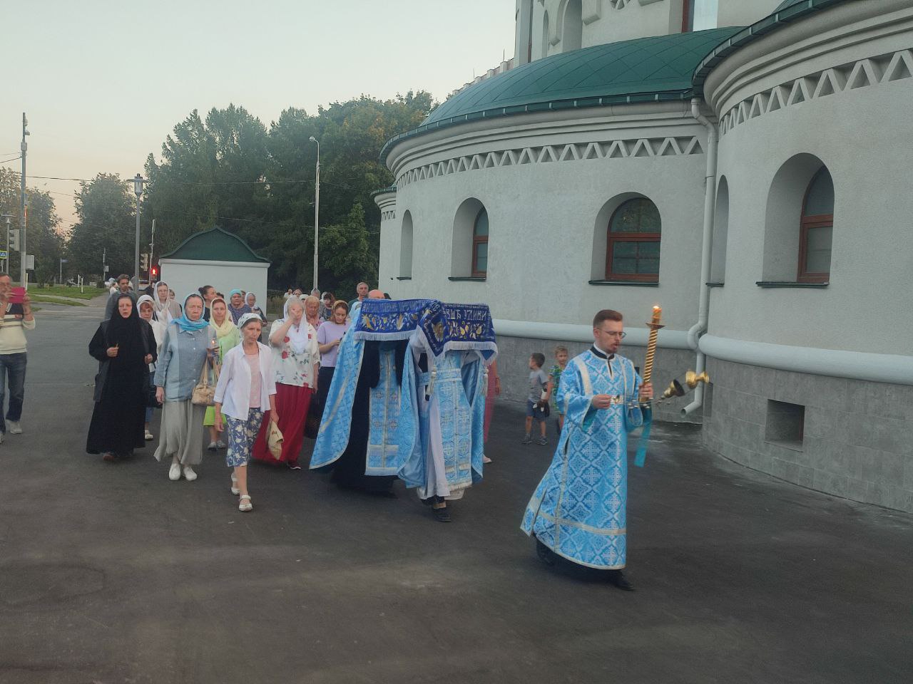 Успение Пресвятой Богородицы. 28.08.2024