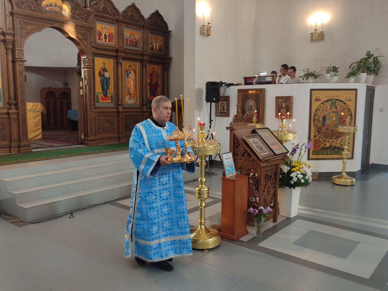 Иконы Божией Матери Всецарица. Престольный праздник. 31.08.2024