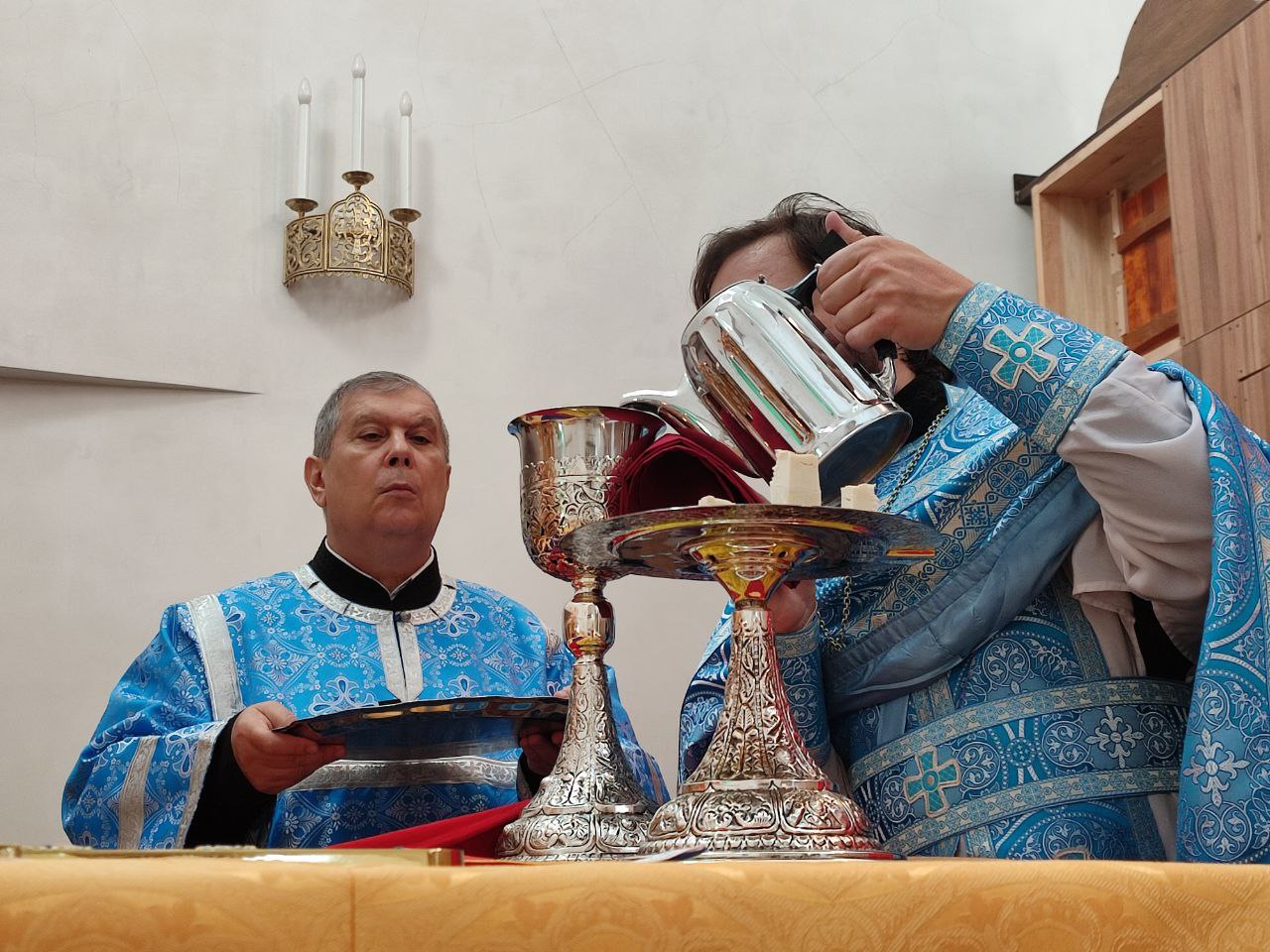 Иконы Божией Матери Всецарица. Престольный праздник. 31.08.2024