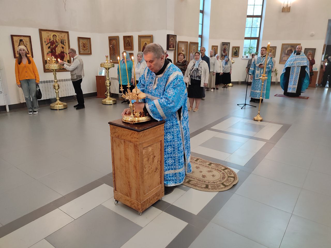 Рождество Пресвятой Богородицы. 21.09.2024