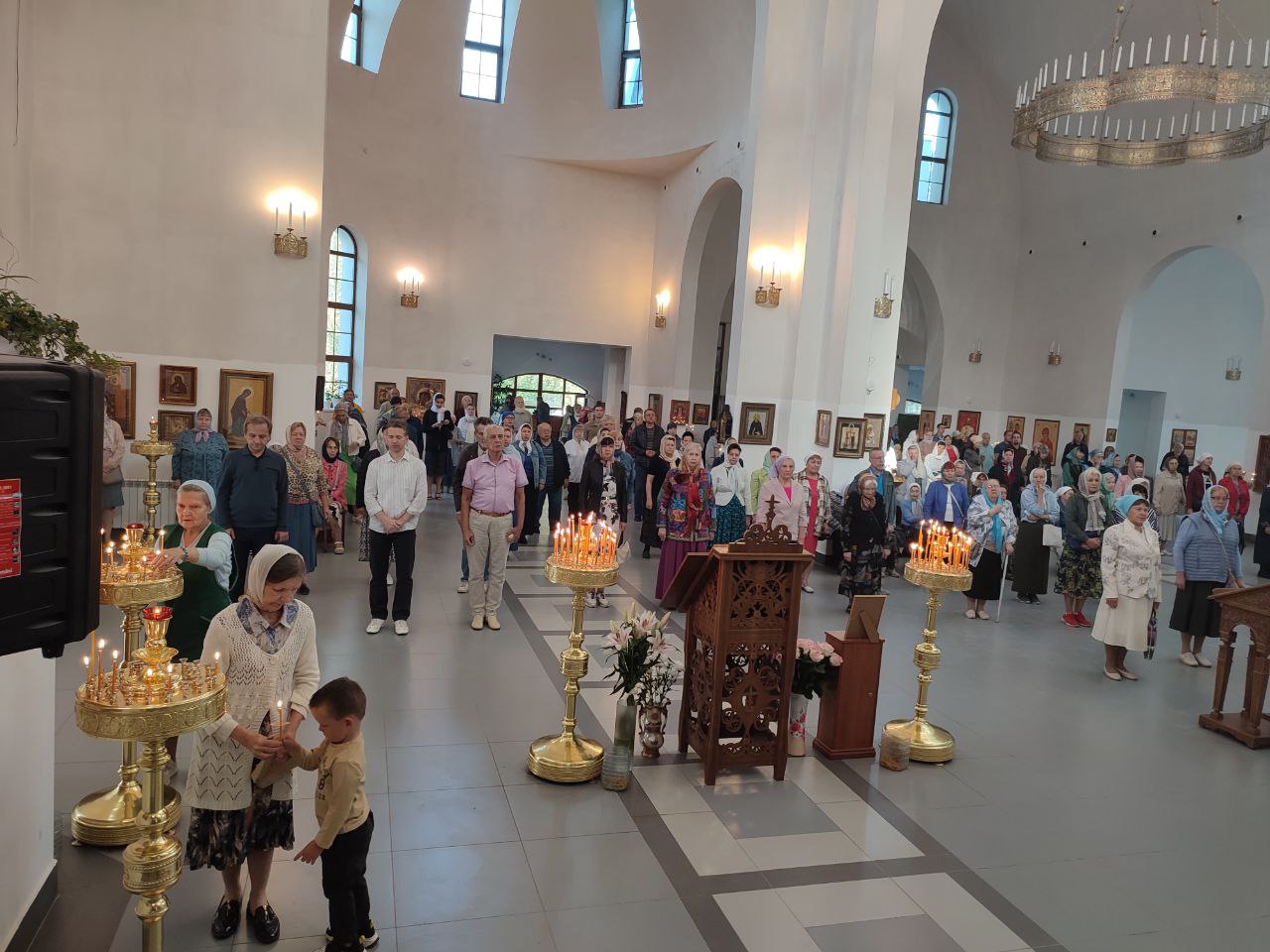 Рождество Пресвятой Богородицы. 21.09.2024