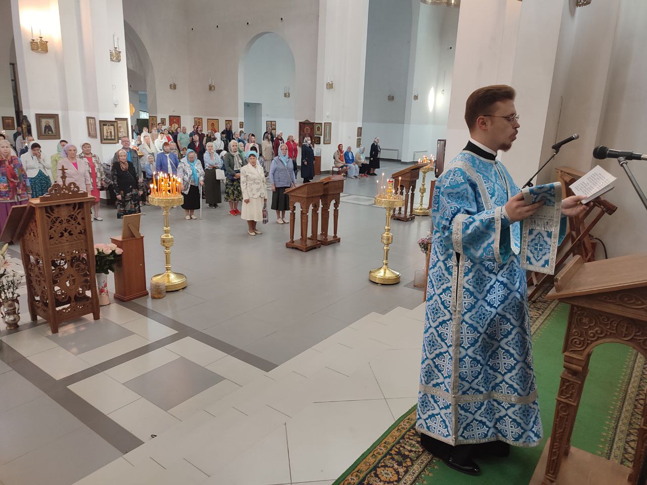 Рождество Пресвятой Богородицы. 21.09.2024