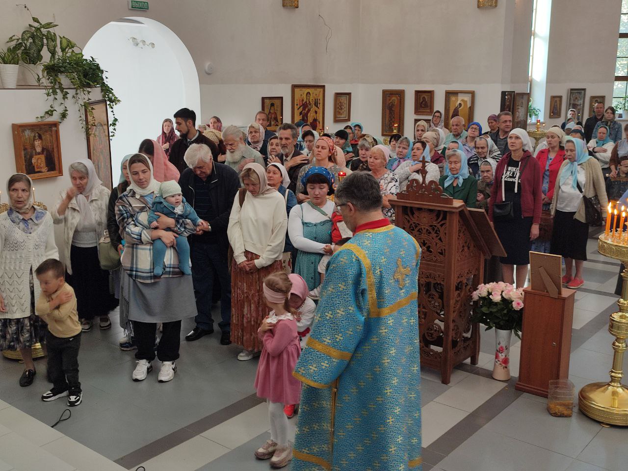 Рождество Пресвятой Богородицы. 21.09.2024