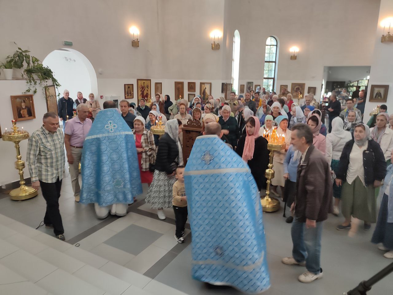 Рождество Пресвятой Богородицы. 21.09.2024