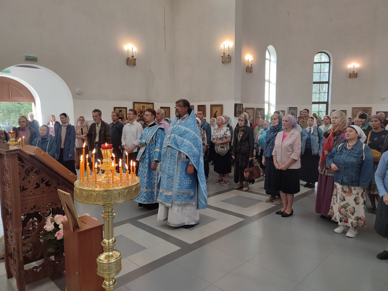 Рождество Пресвятой Богородицы. 21.09.2024