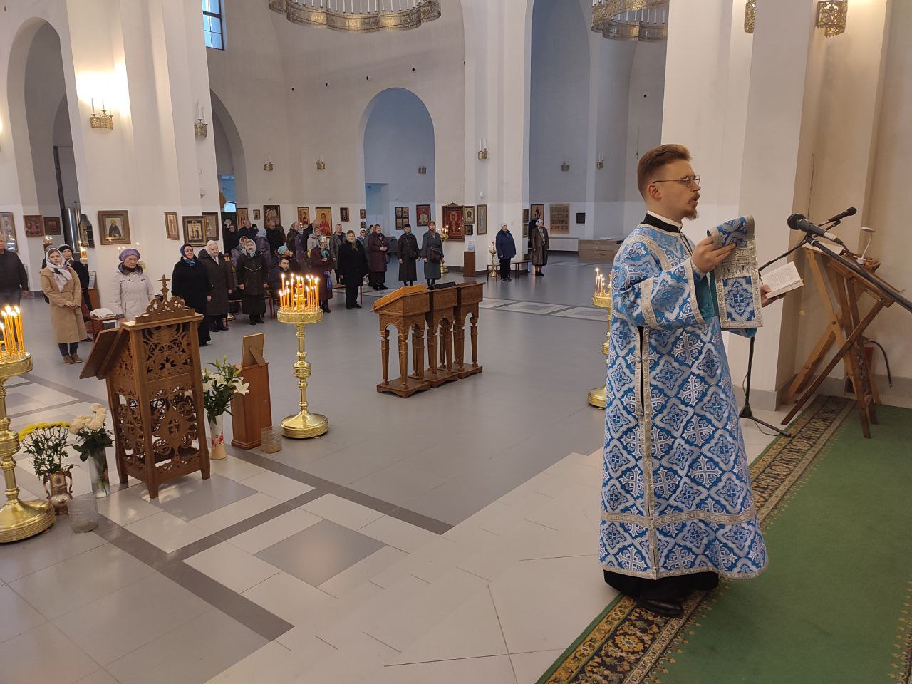 Покров Пресвятой Богородицы. 14.10.2024